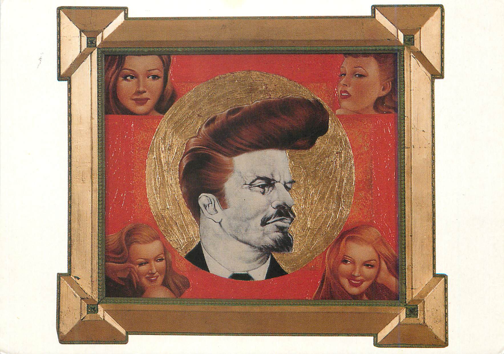 CPM Boomerang Supports Art Imperial Mistake i Michael van den Besselaar
