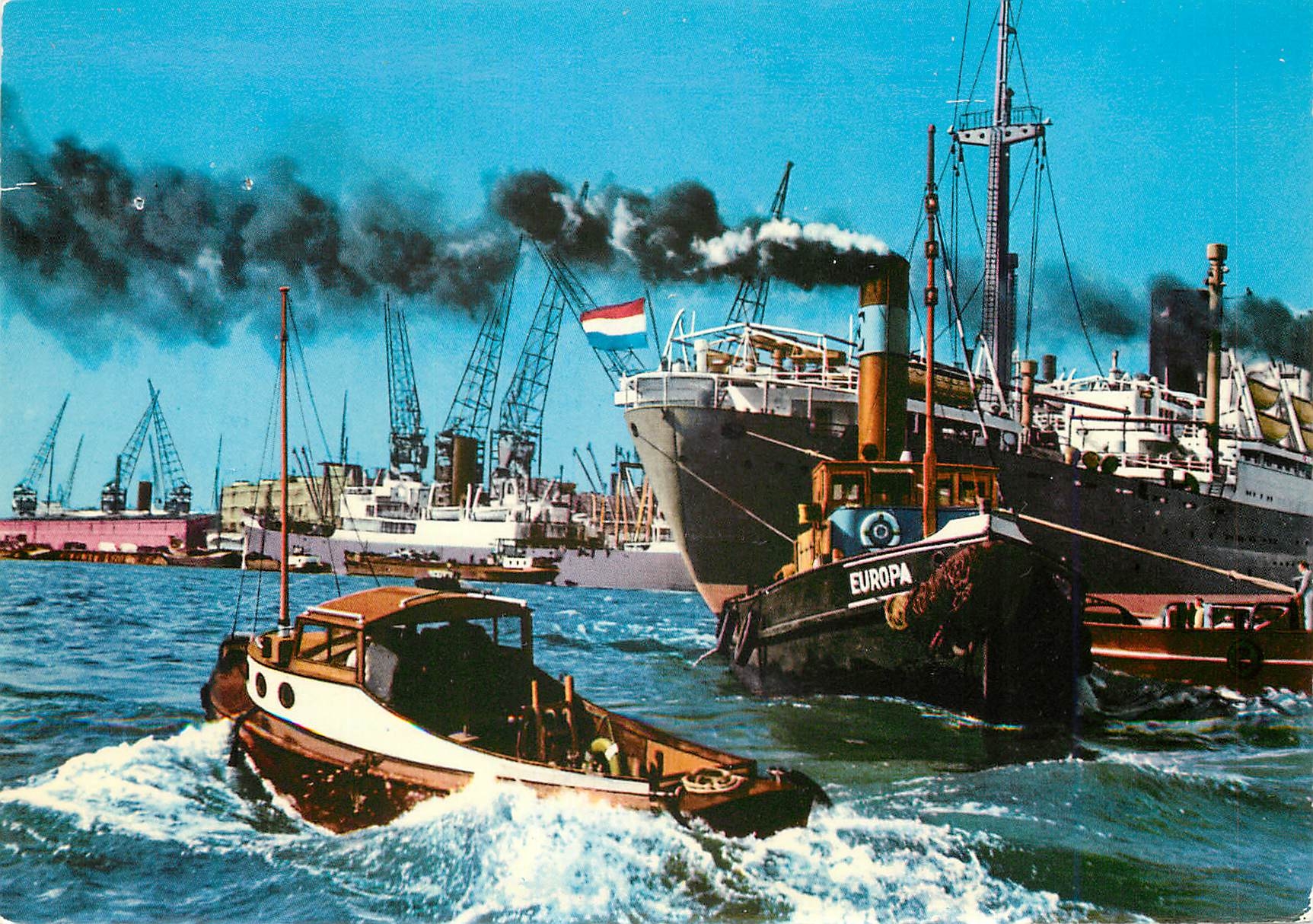 Rotterdam — Port — Sleding