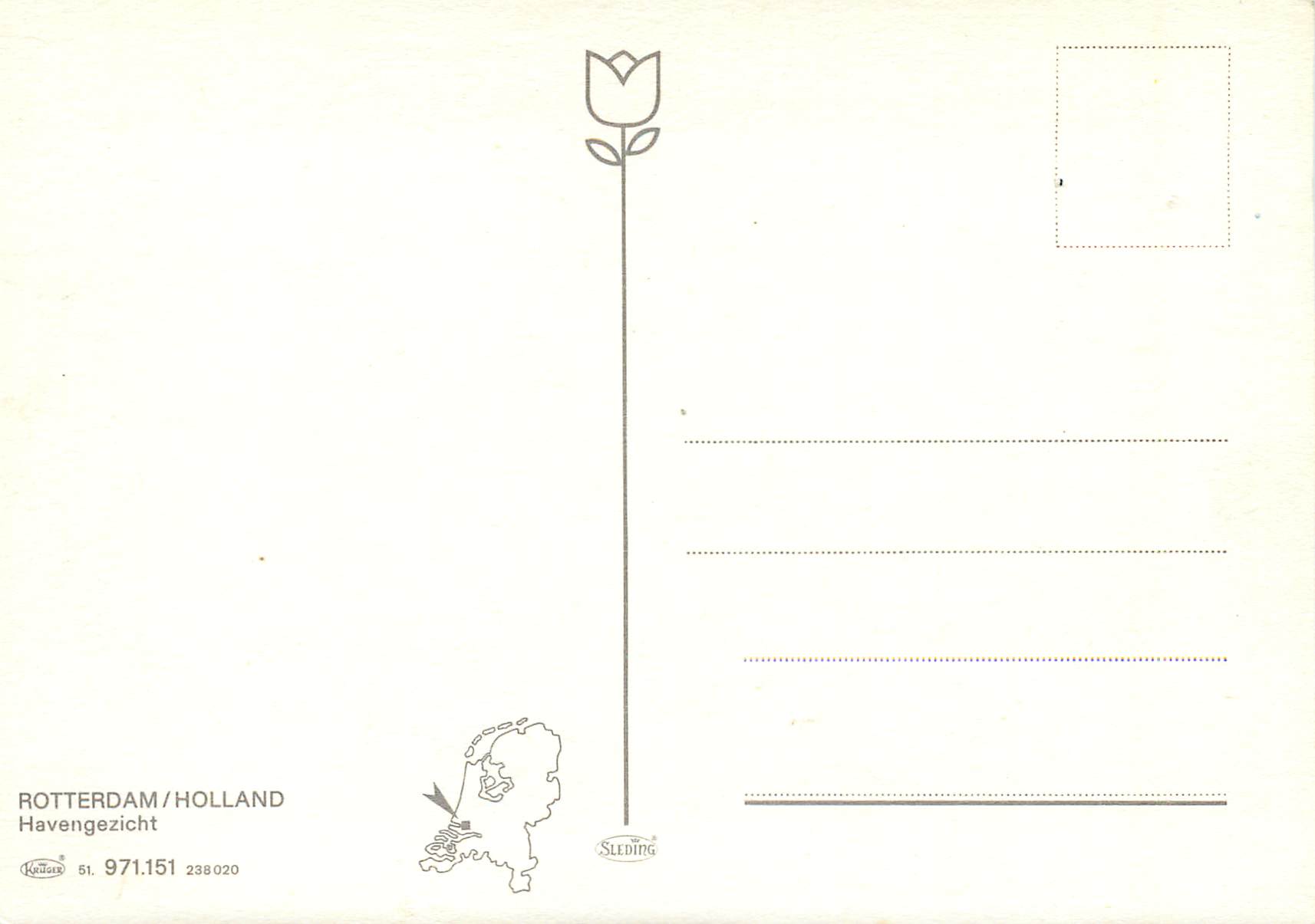 Rotterdam — Port — Sleding — Reverso