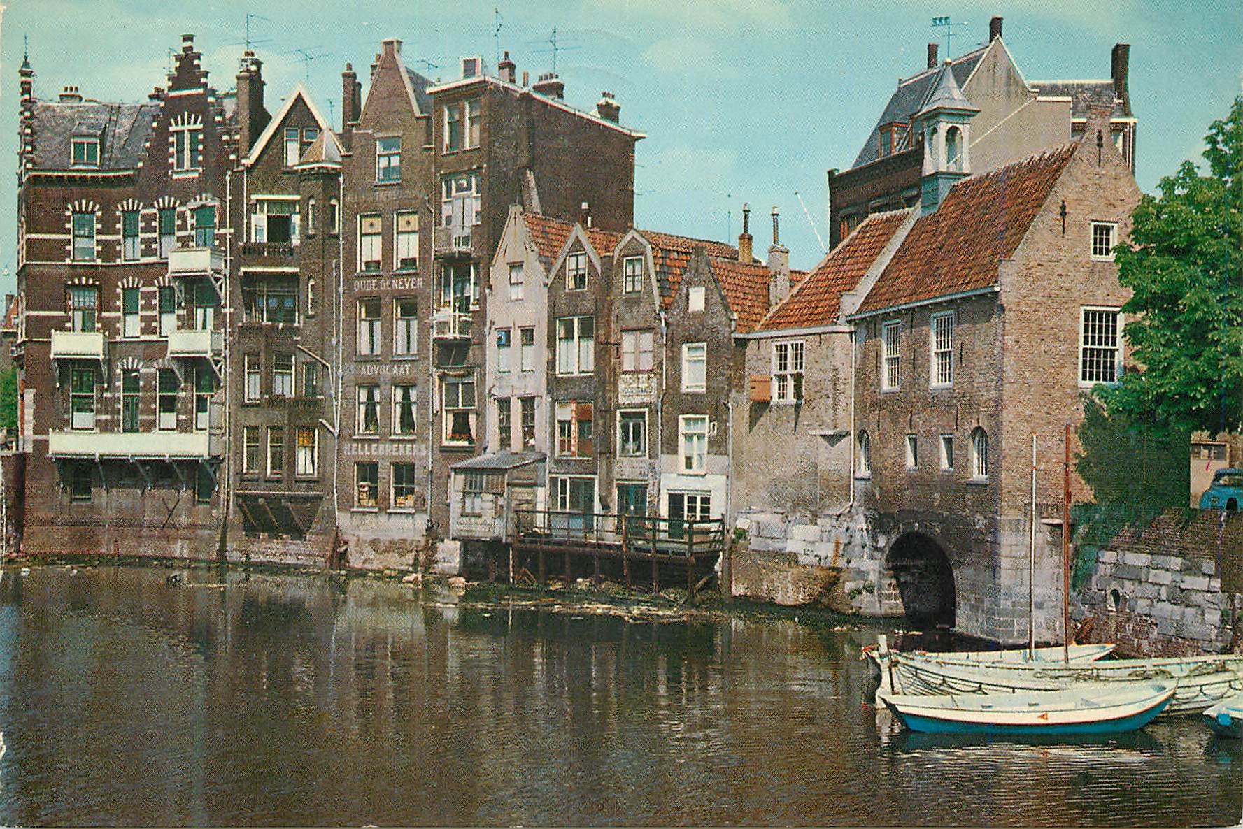 Delfshaven — Rotterdam — éditeur H.O. de Bruijn, n° e.c.c. 916