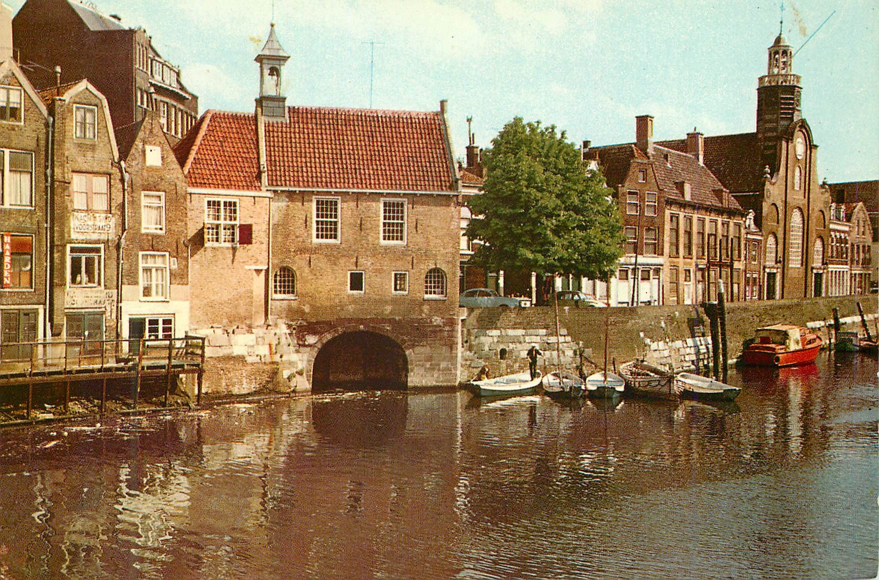 CPM Rotterdam Holland Delfshaven from where the pilgrimfathers sailed to the New World