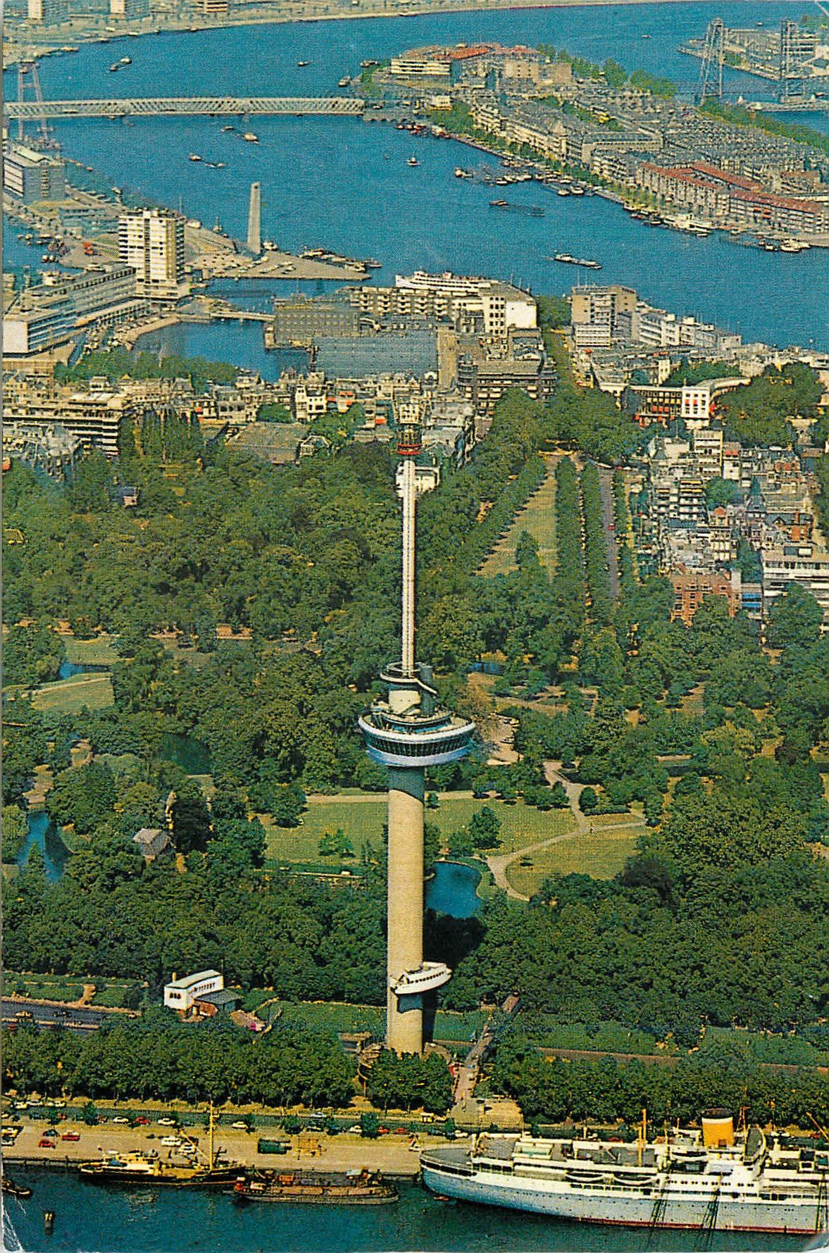 CPM Rotterdam Holland Platforms Space Tower Wheelhouse