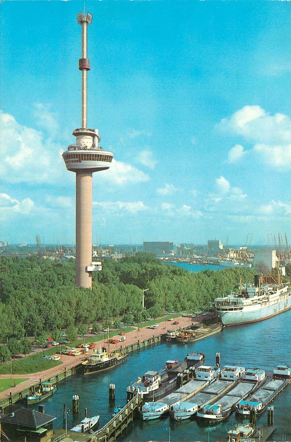 CPM Rotterdam Holland Platforms Space Tower Wheelhouse