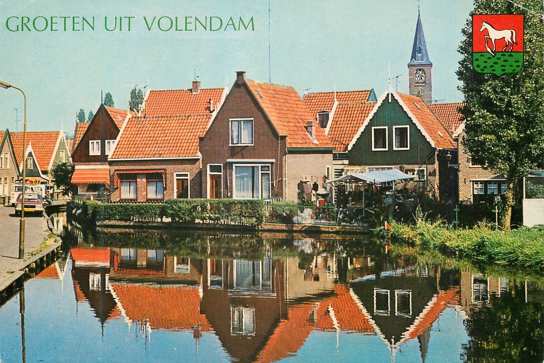 CPM Groeten uit Volendam Holland
