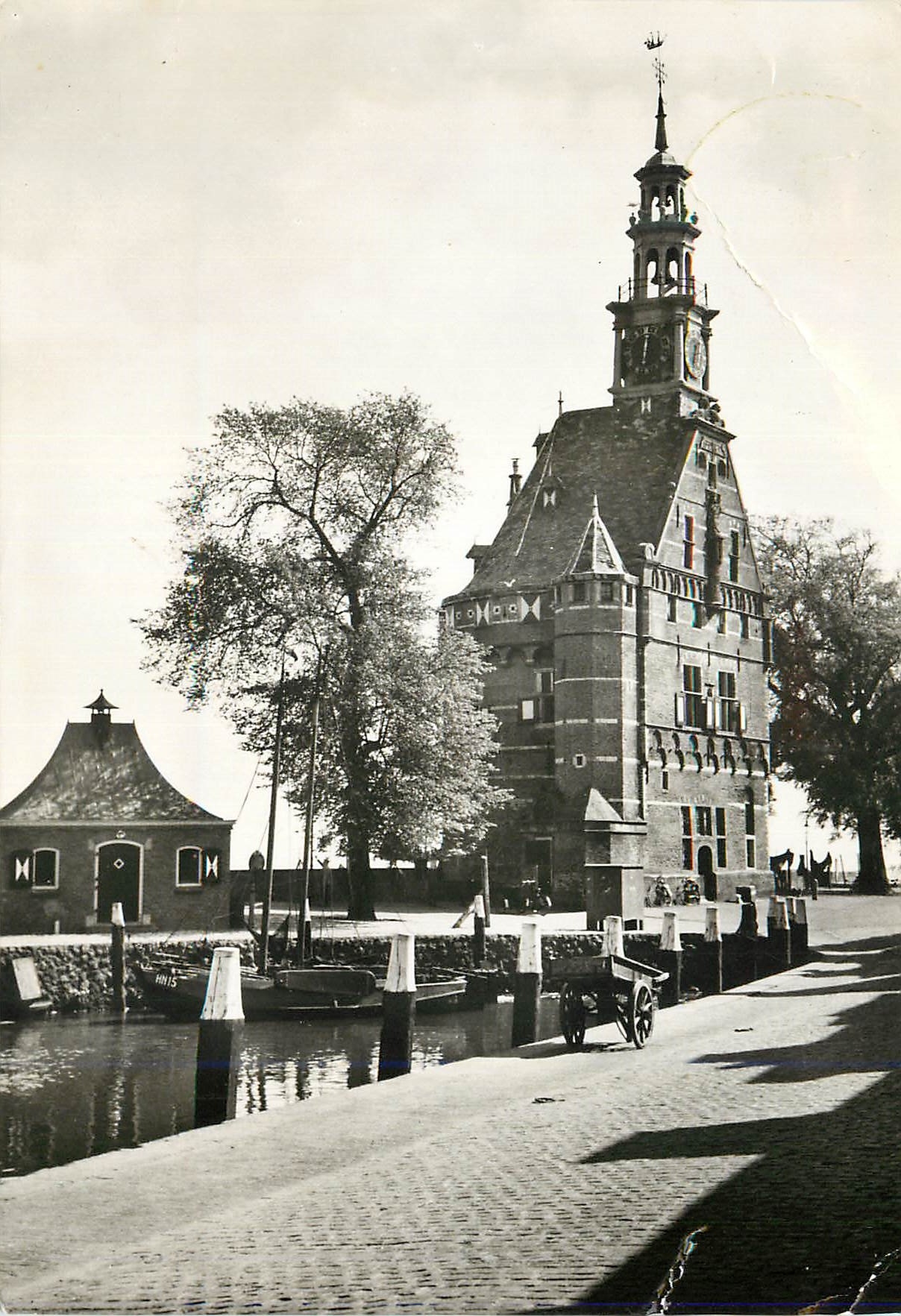 CPM Hoorn Hoofdtoren Klakketoren anno