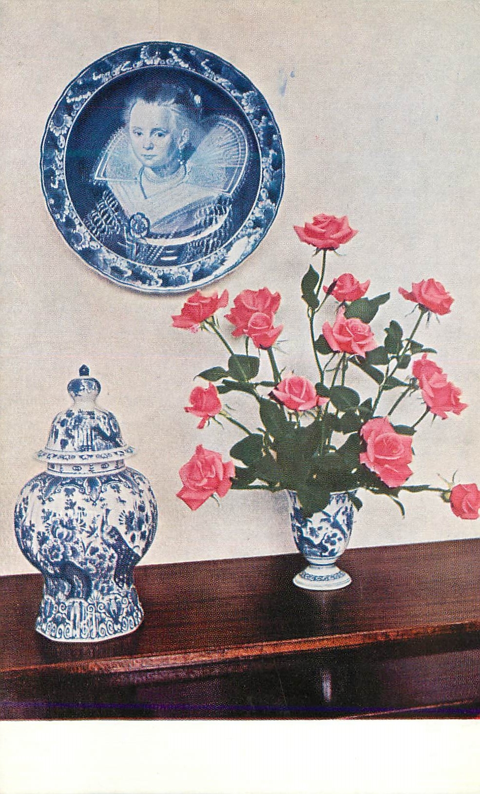 CPM Royal Delftware Factory A Happy Combination of Artistic and Natural Beauty