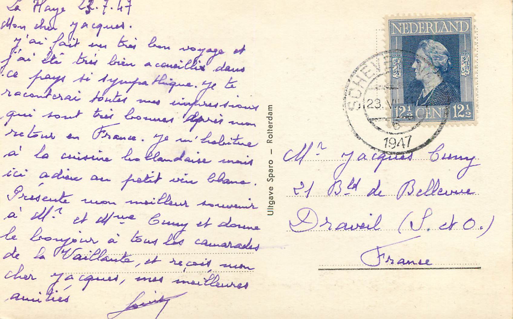 CPM Scheveningen — Back