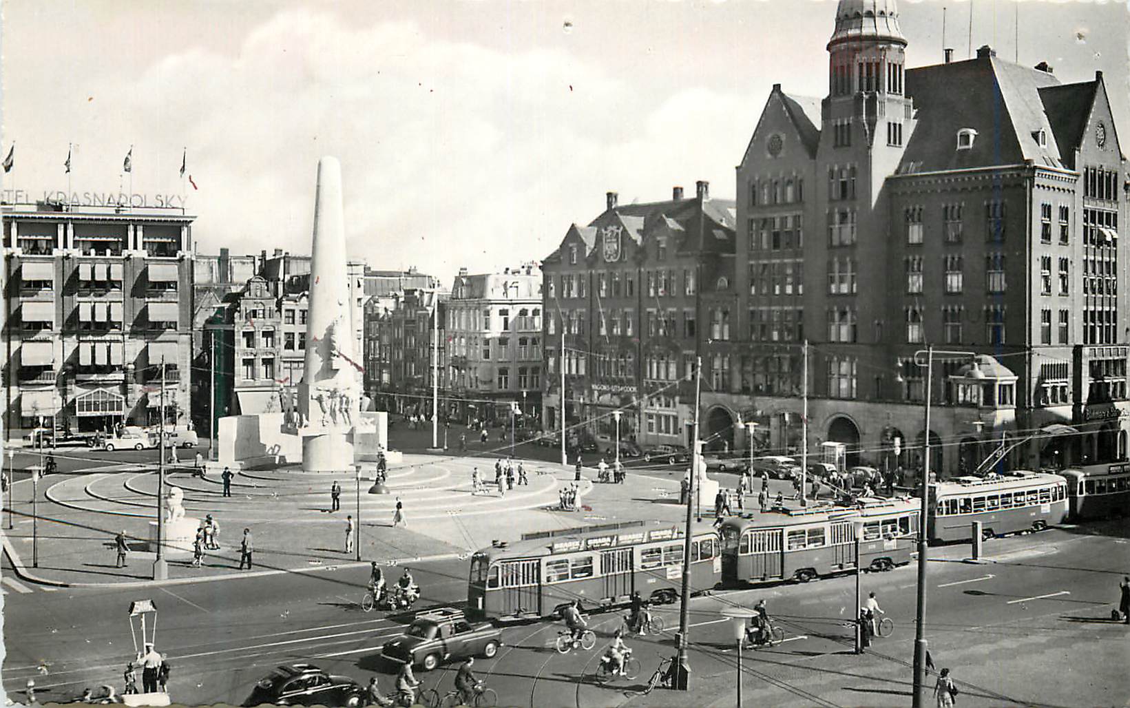 CPM Amsterdam C National Monument Dam Tramway