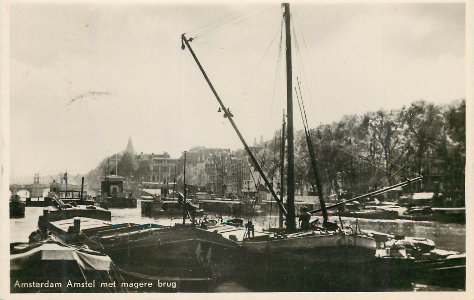 CPM Amsterdam Amstel met magere brug