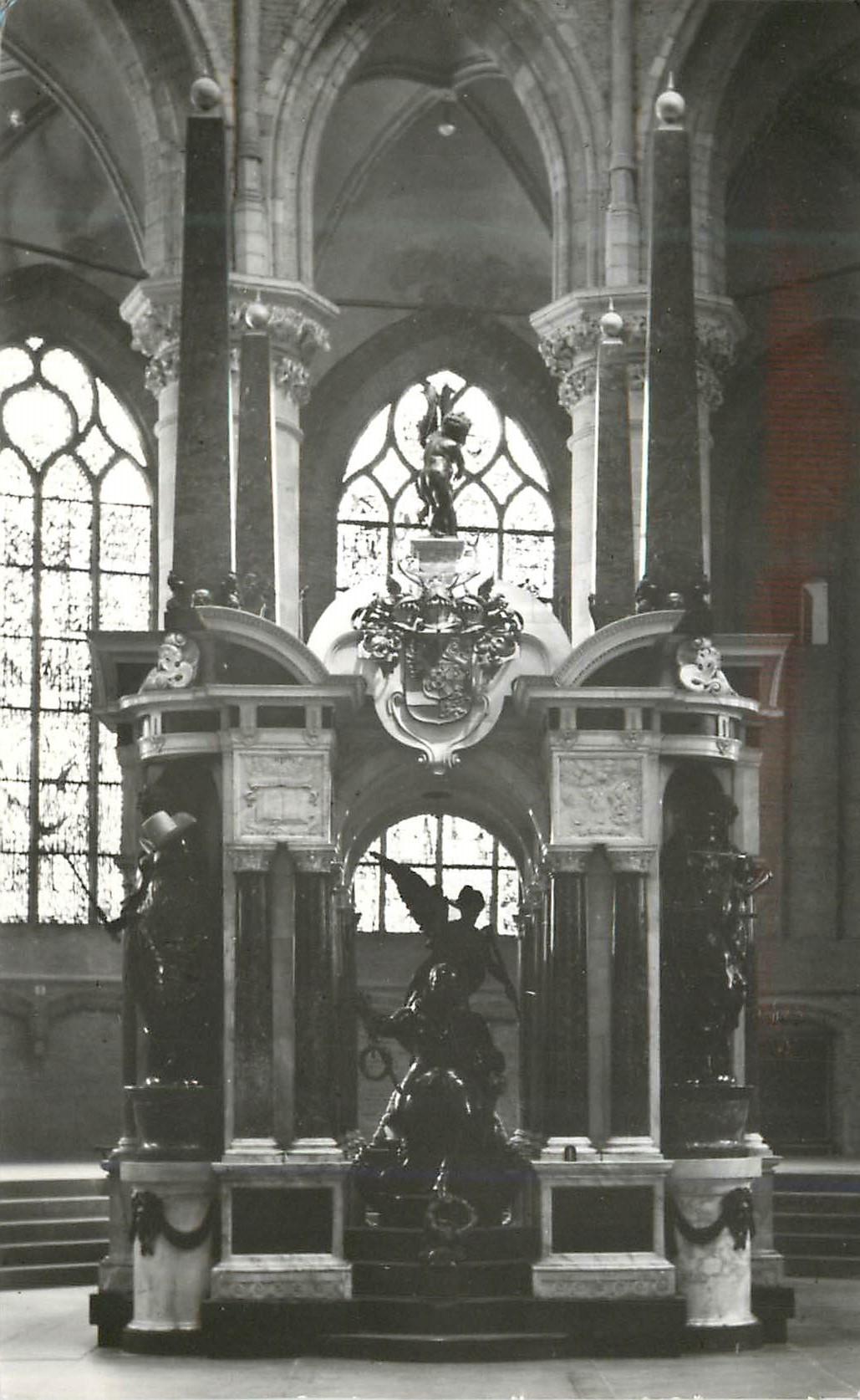 CPM Nieuwe Delft Monument Prins Willem van Oranje