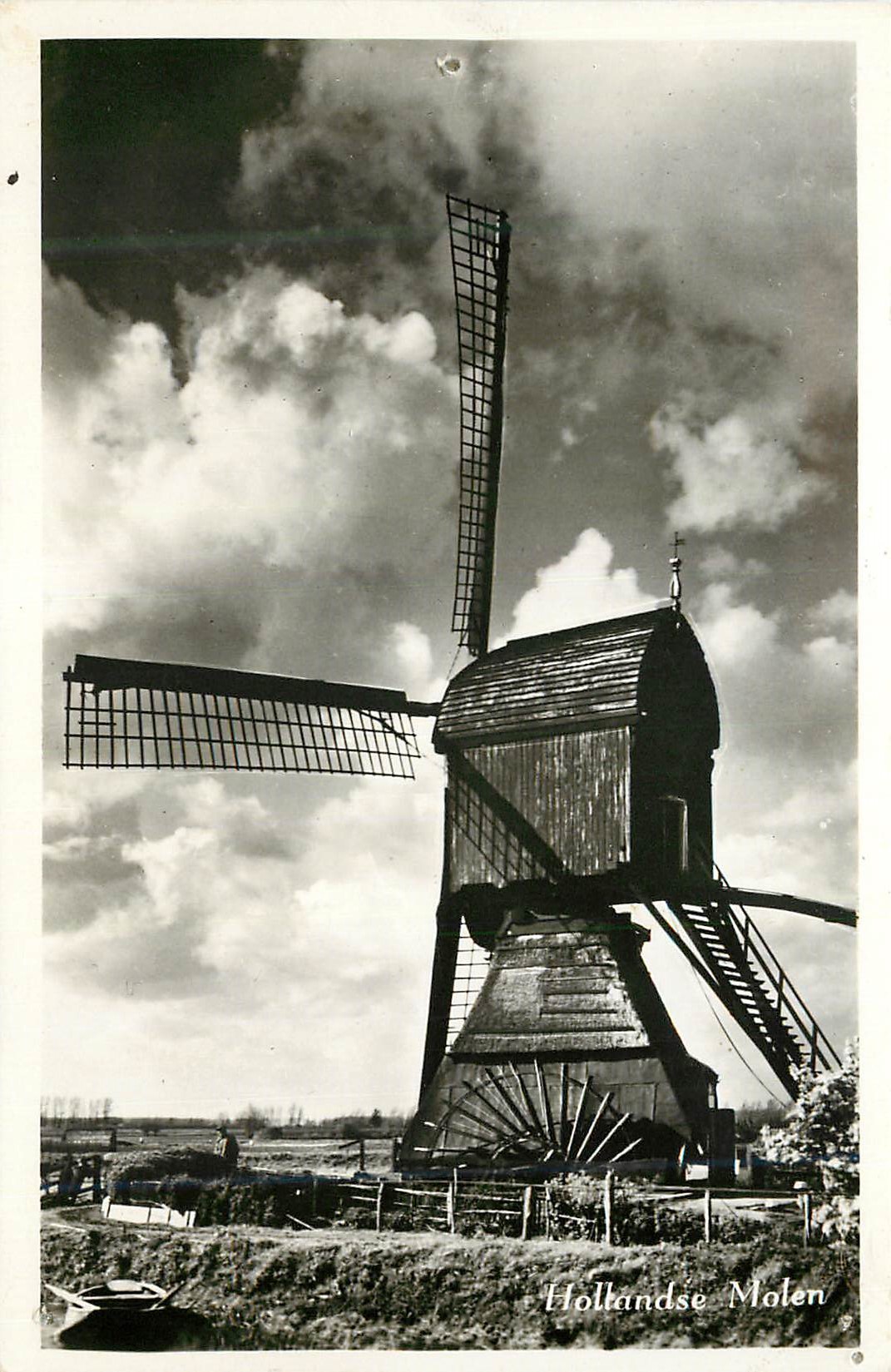 CPM Hollandse Molen Moulin a vent