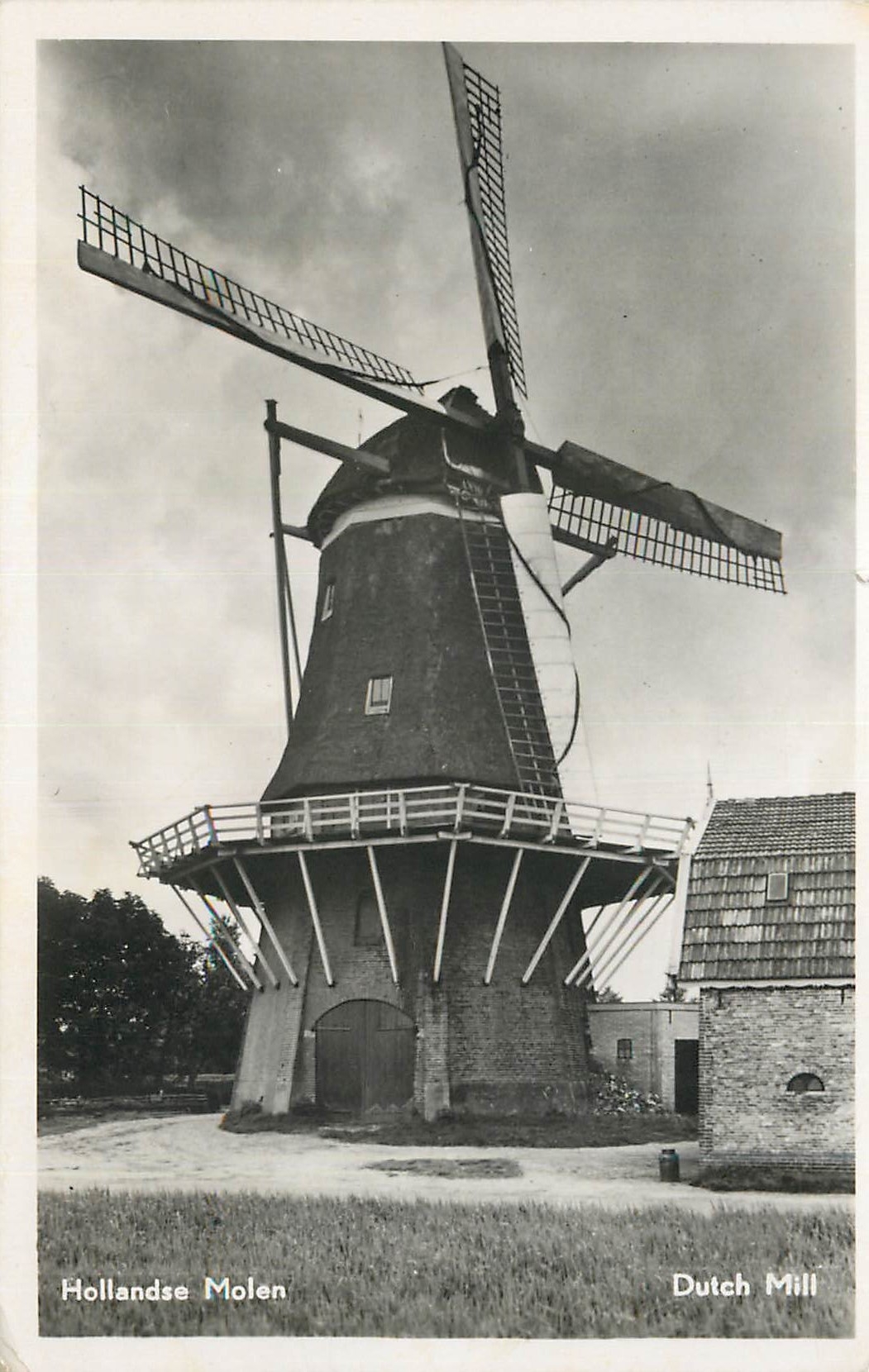 Hollande Molen — Dutch Mill — Uitgave: Rembrandt - Amsterdam