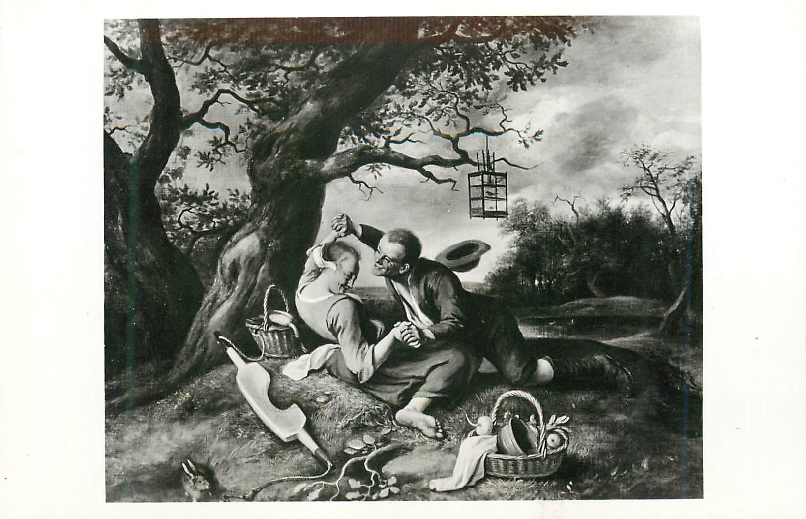 CPM Stedelijk Museum De Lakenhal Leiden Jan Steen Stoeland paar