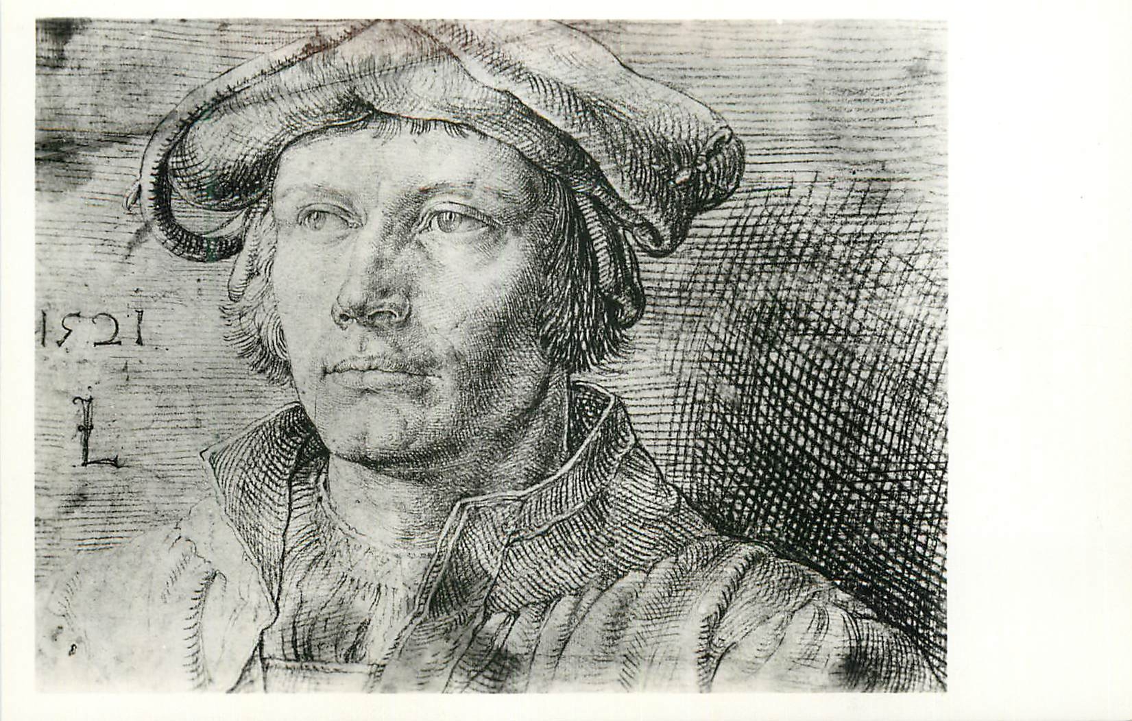 CPM Stedelijk Museum De Lakenhal Leiden Lucas Van Leyden Mansportret