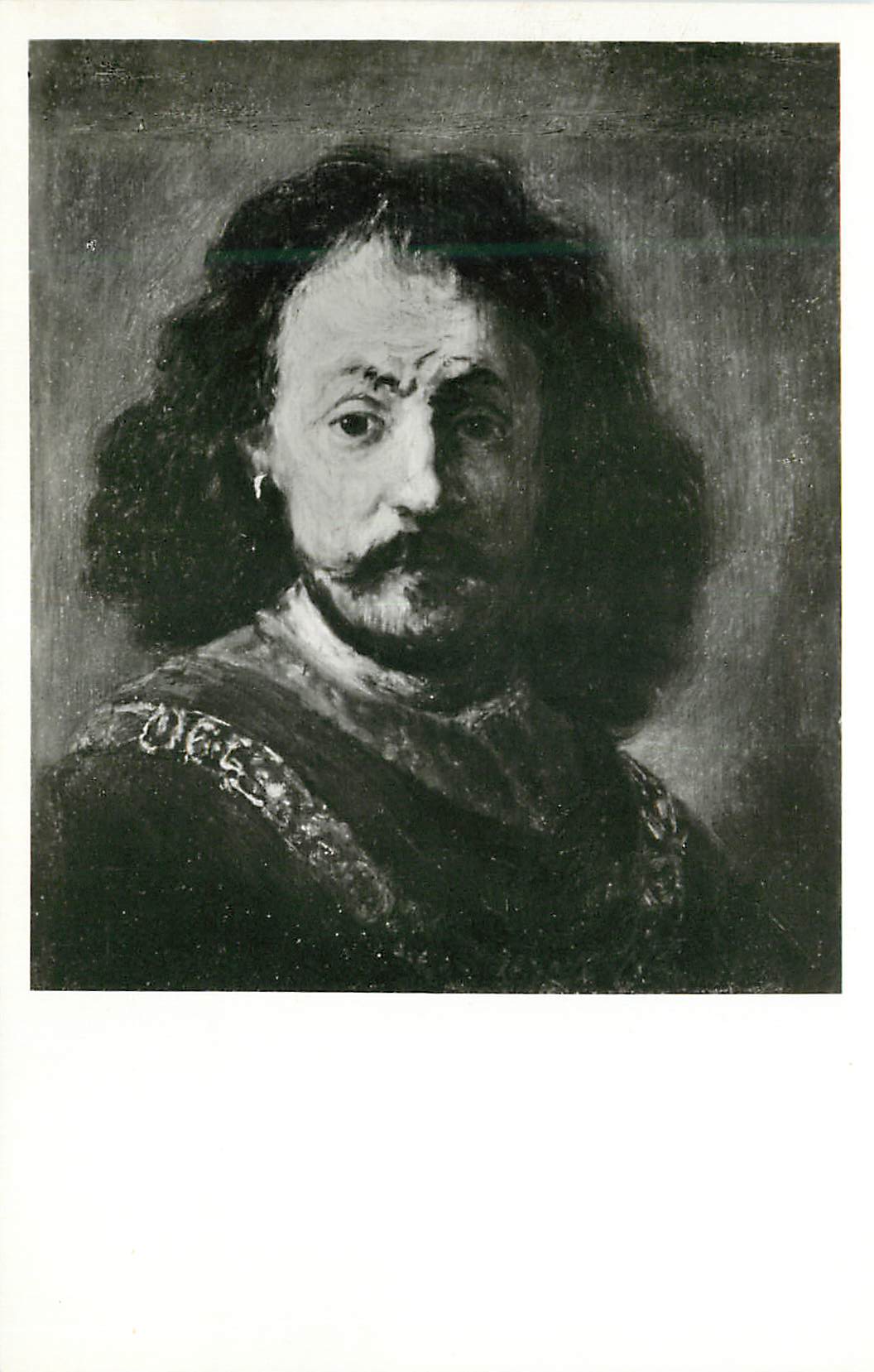 CPM Stedelijk Museum De Lakenhal Leiden Rembrandt Portret van ondekende man