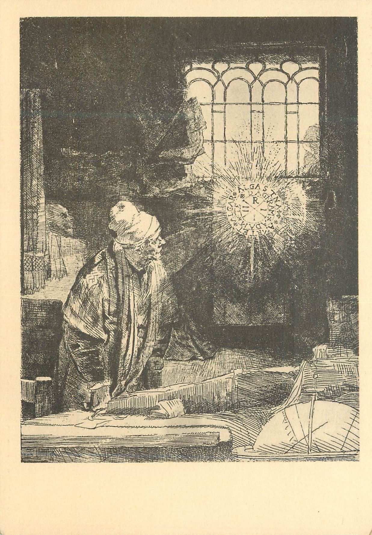 CPM Dr Faustus Rembrandt