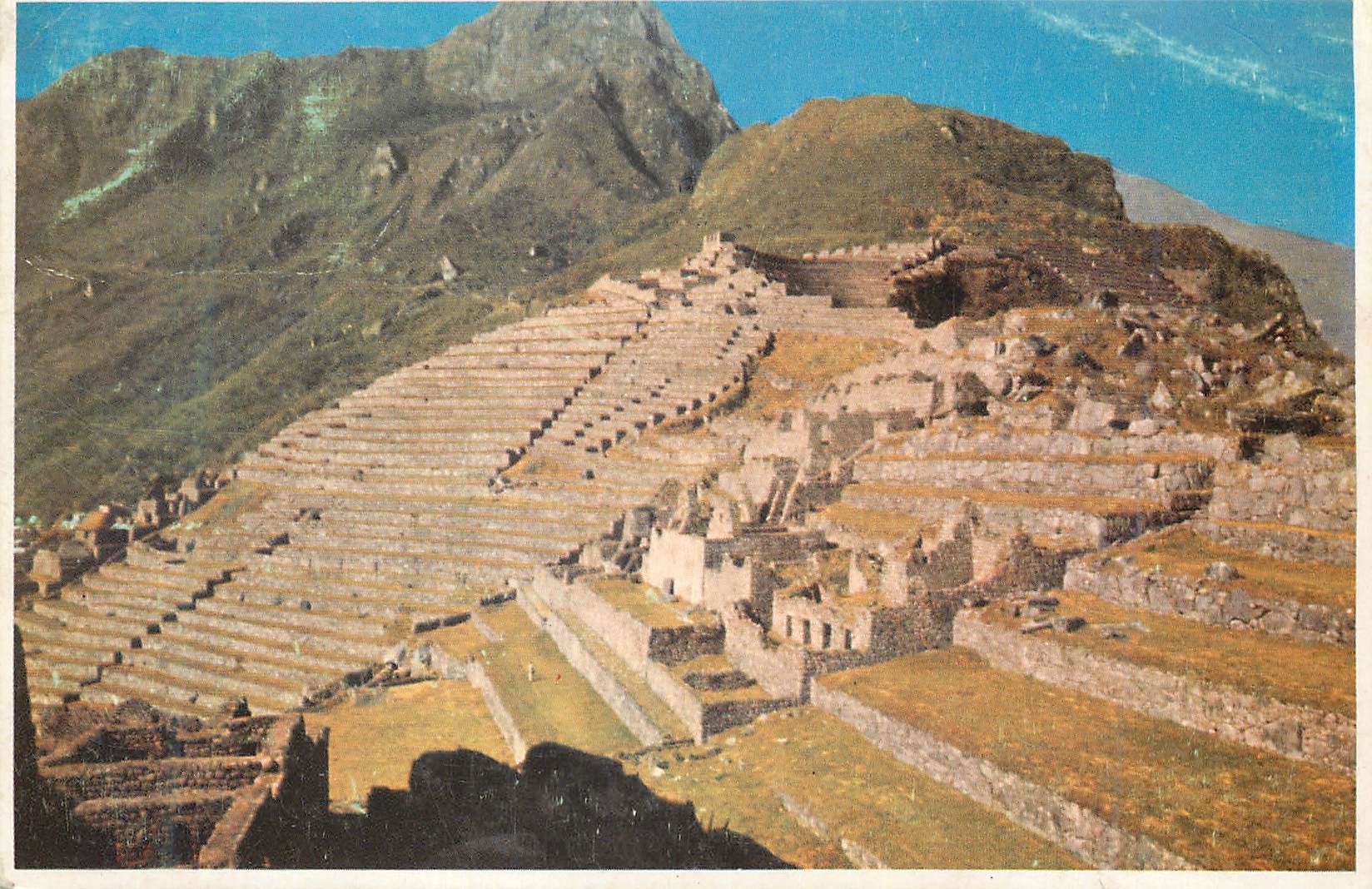 CPM Andanes de Machu Picchu Cuzco Peru