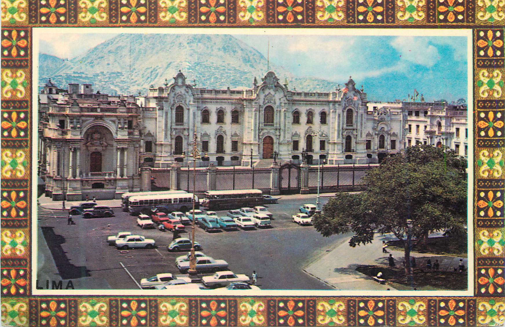 CPM Palacio ed Gobierno Lima