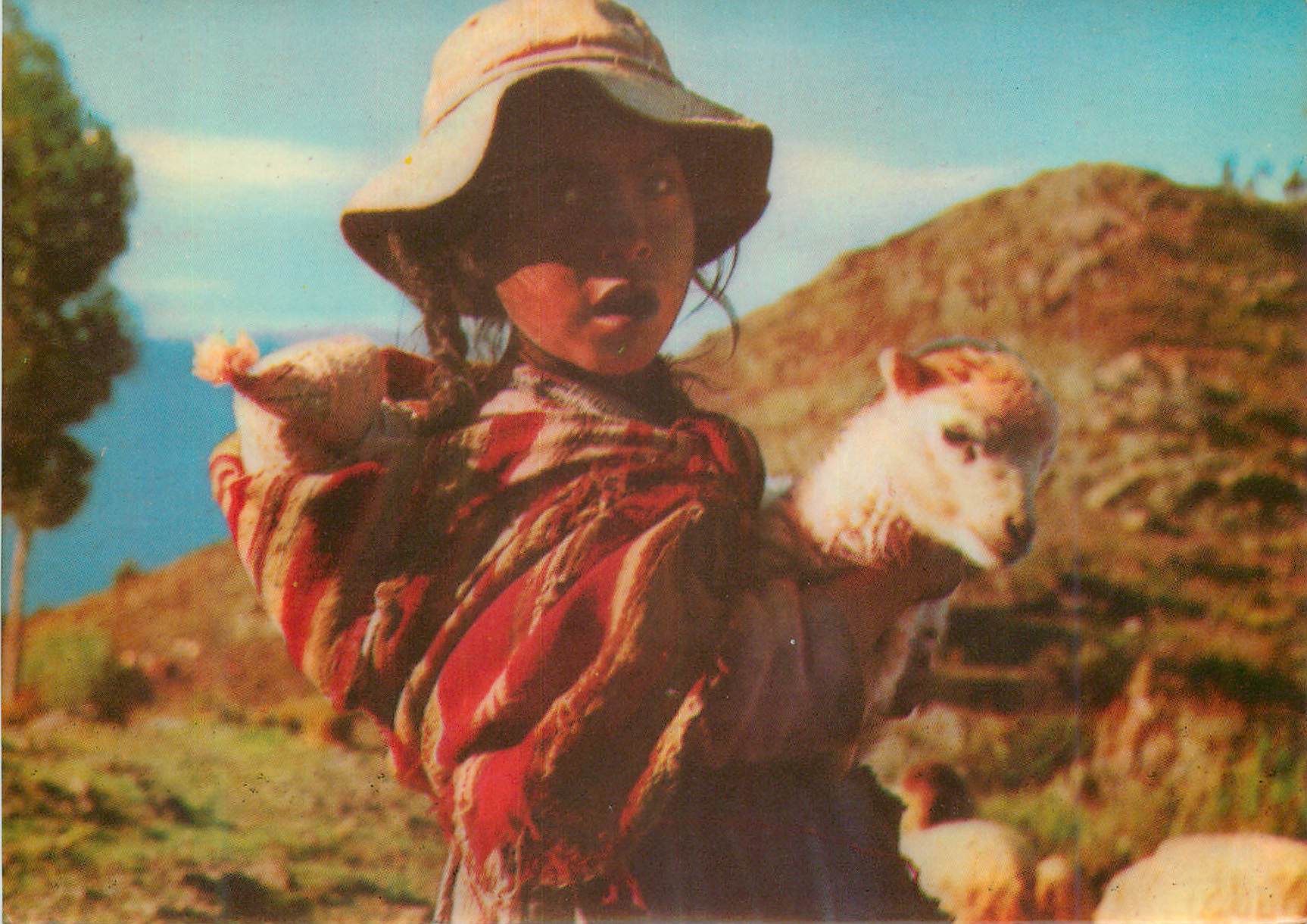 CPM Puno Pastorcita Young shepherdress