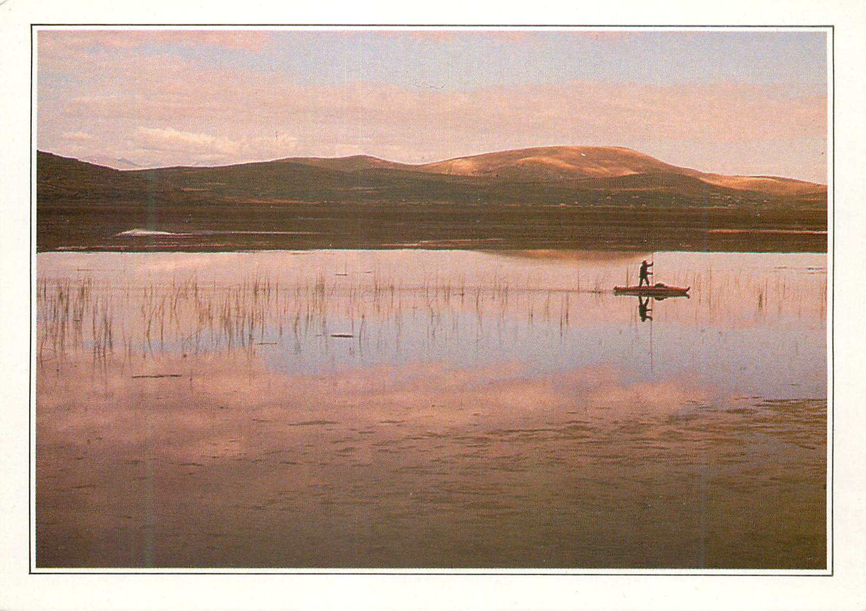 CPM L Altiplano Le lac Titicaca Peru