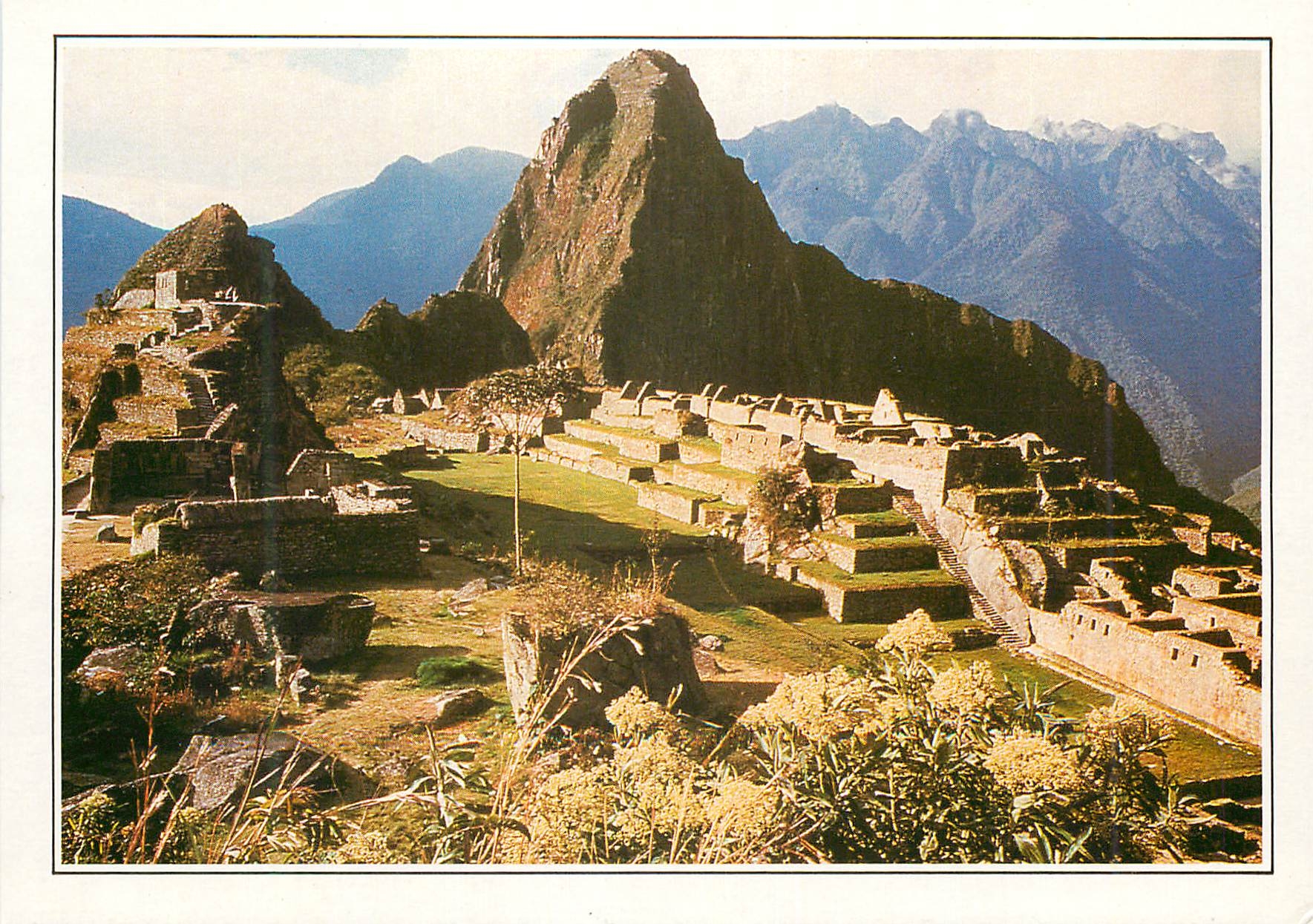 CPM Machupicchu La famosa ciudad Inca Peru