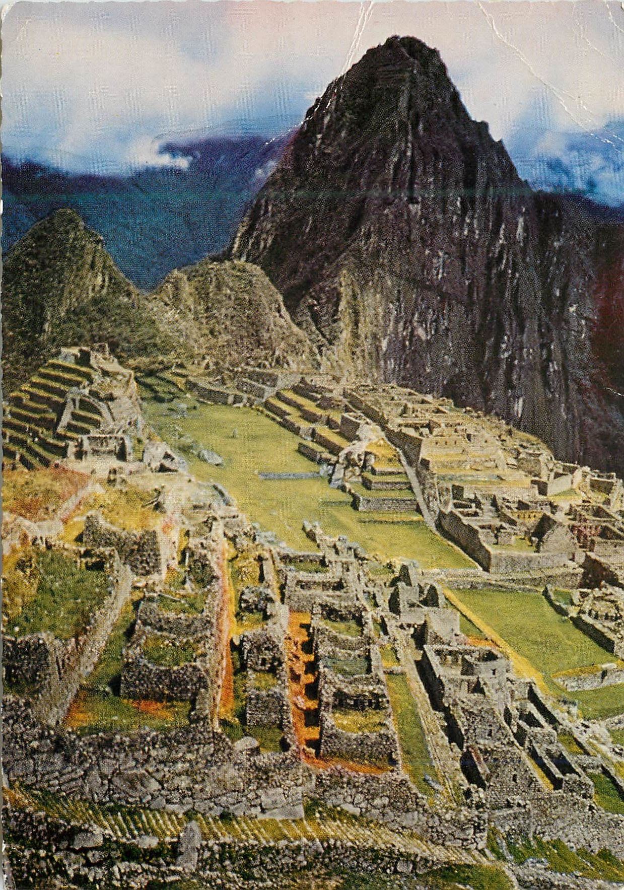 CPM Machu Picchu The Lost City of the Incas General view