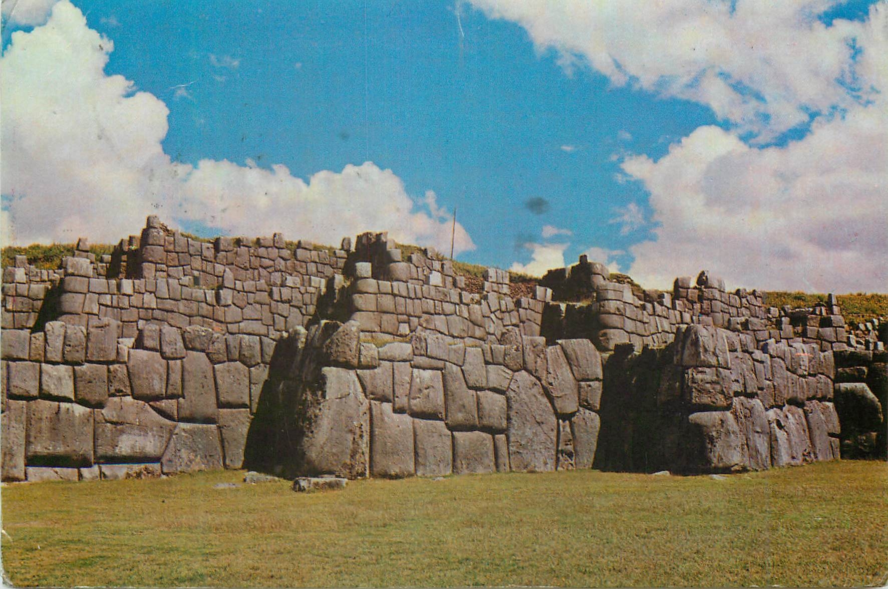 CPM Cuzco Peru  Fortress of Sacsayhuaman