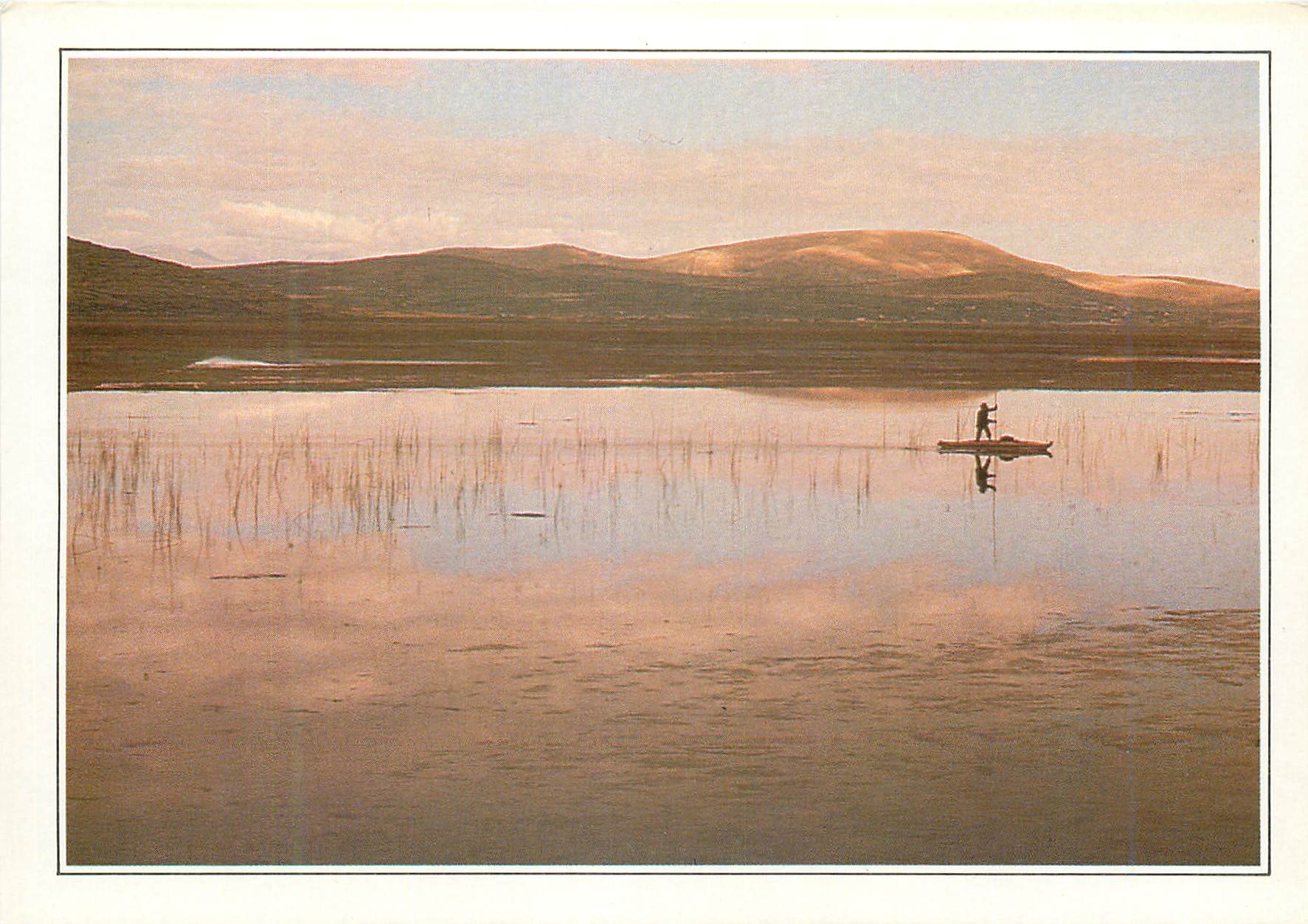 CPM L Altiplano Le Lac Titicaca Peru