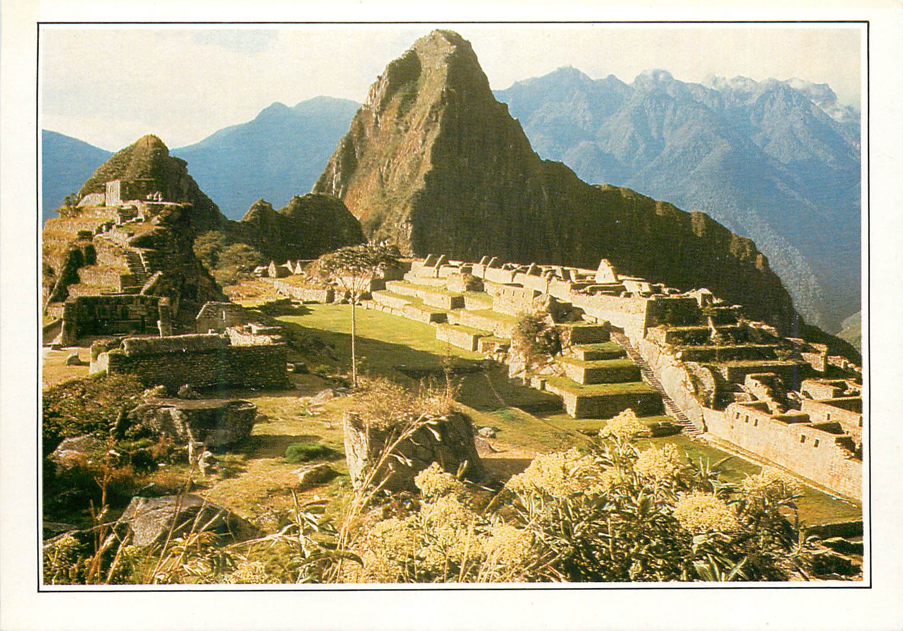 Macchu Picchu — cité inca perdue — Éditions Patrick de Wilde, série XXX-C2