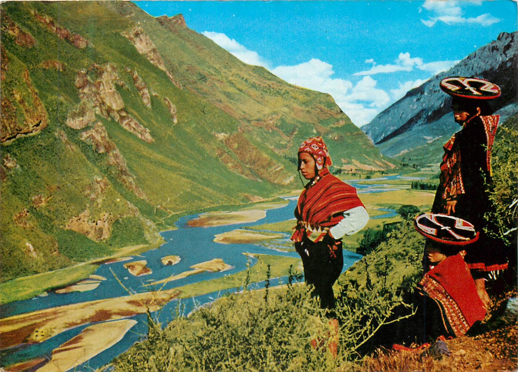 CPM Cuzco Rio Vilicanota Valle Sagarado de los Incas