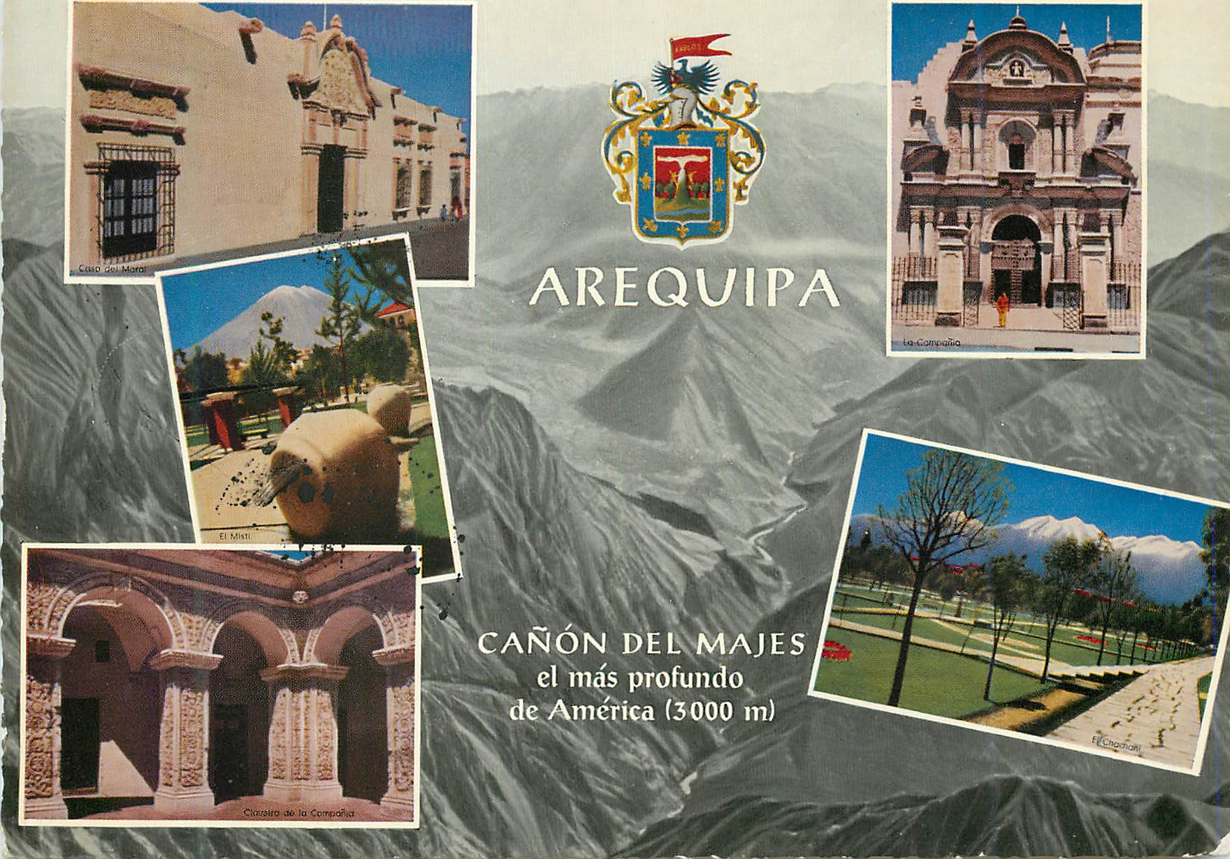 CPM Arequipa Canon del Majes el mas profundo de America