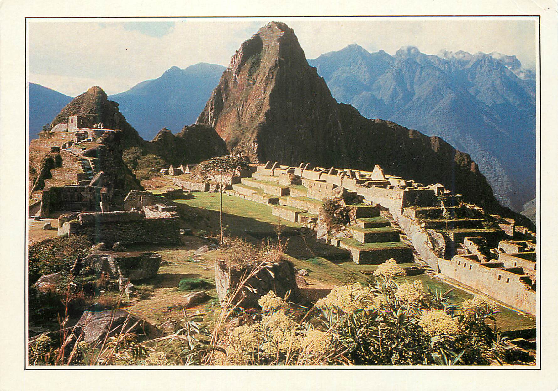 CPM Machupicchu La famosa ciudad Inca Peru