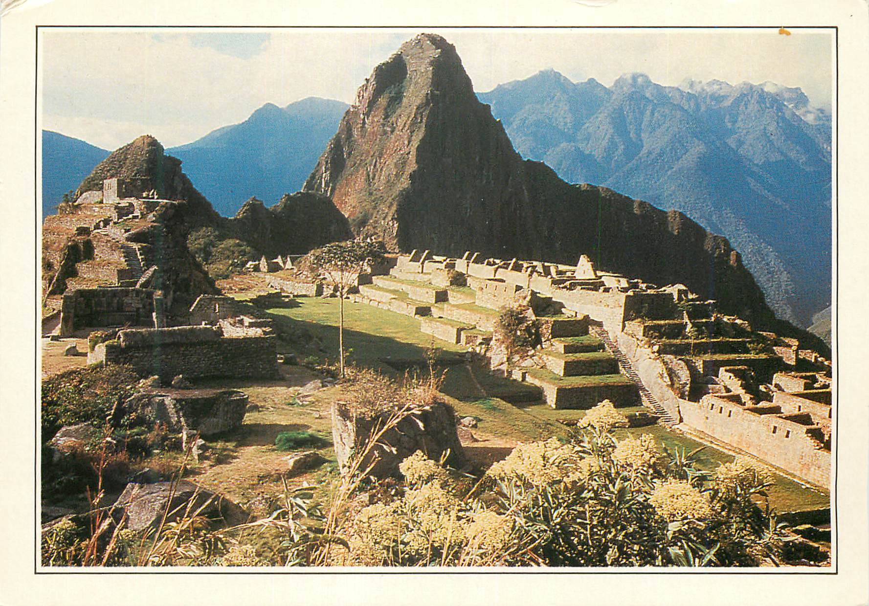 CPM Machupicchu La famosa ciudad Inca