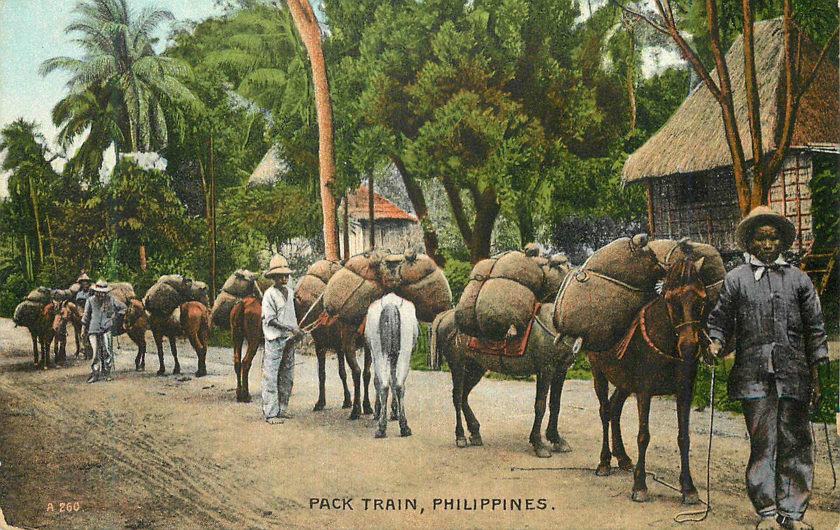 CPA Pack Train Philippines