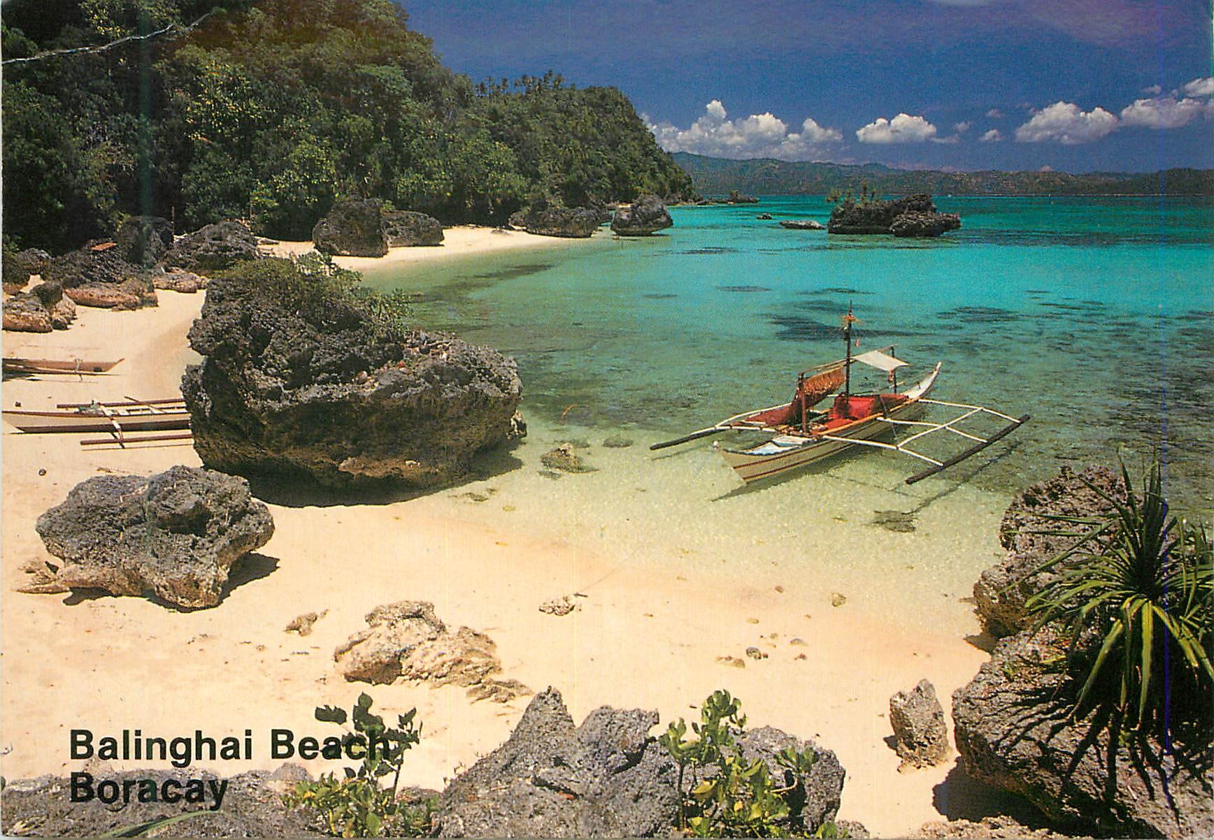 CPM Balinghal Beach Boracay