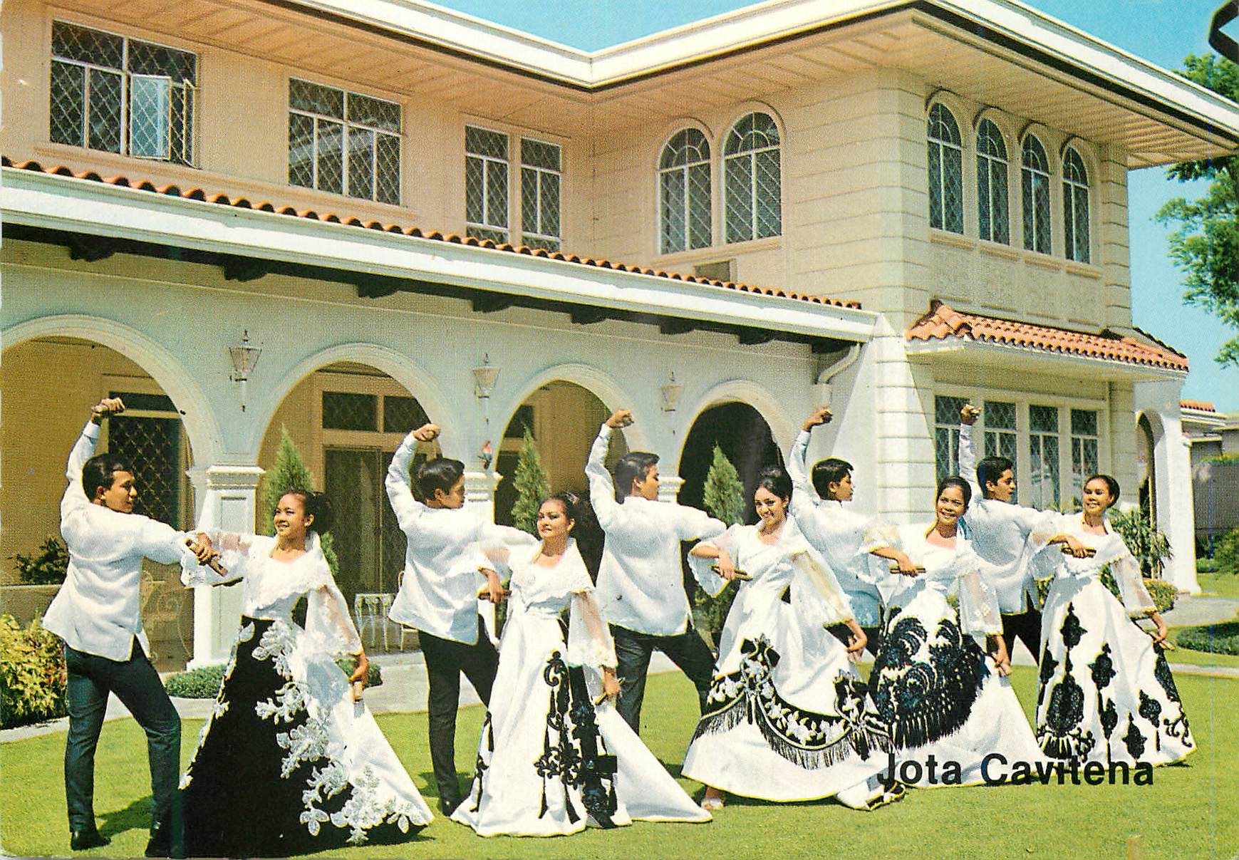 CPM Jota Cavitena is a dance that shows strong Spanish influence