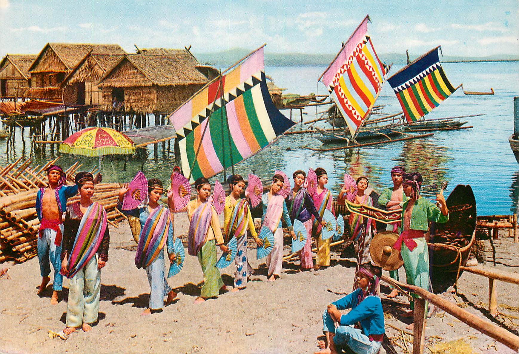 CPM Beautiful Philippines as best exhibited through colorful dane costume and setting