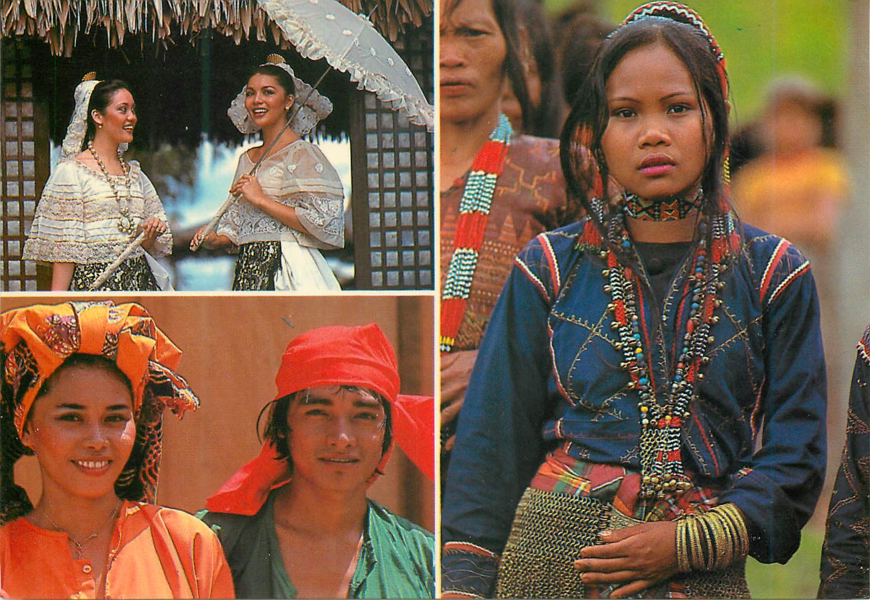 CPM Philippine Charming faces