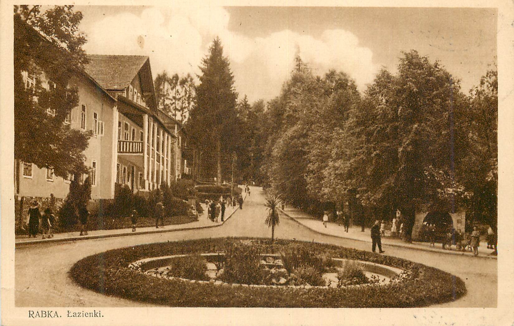CPA Rabka Lazienki