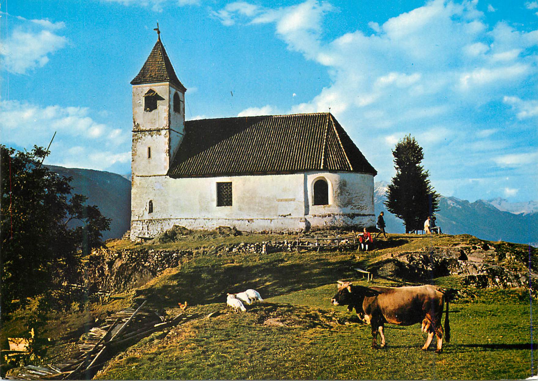 CPM Chiesetta S Hippolyt pr Tesimo