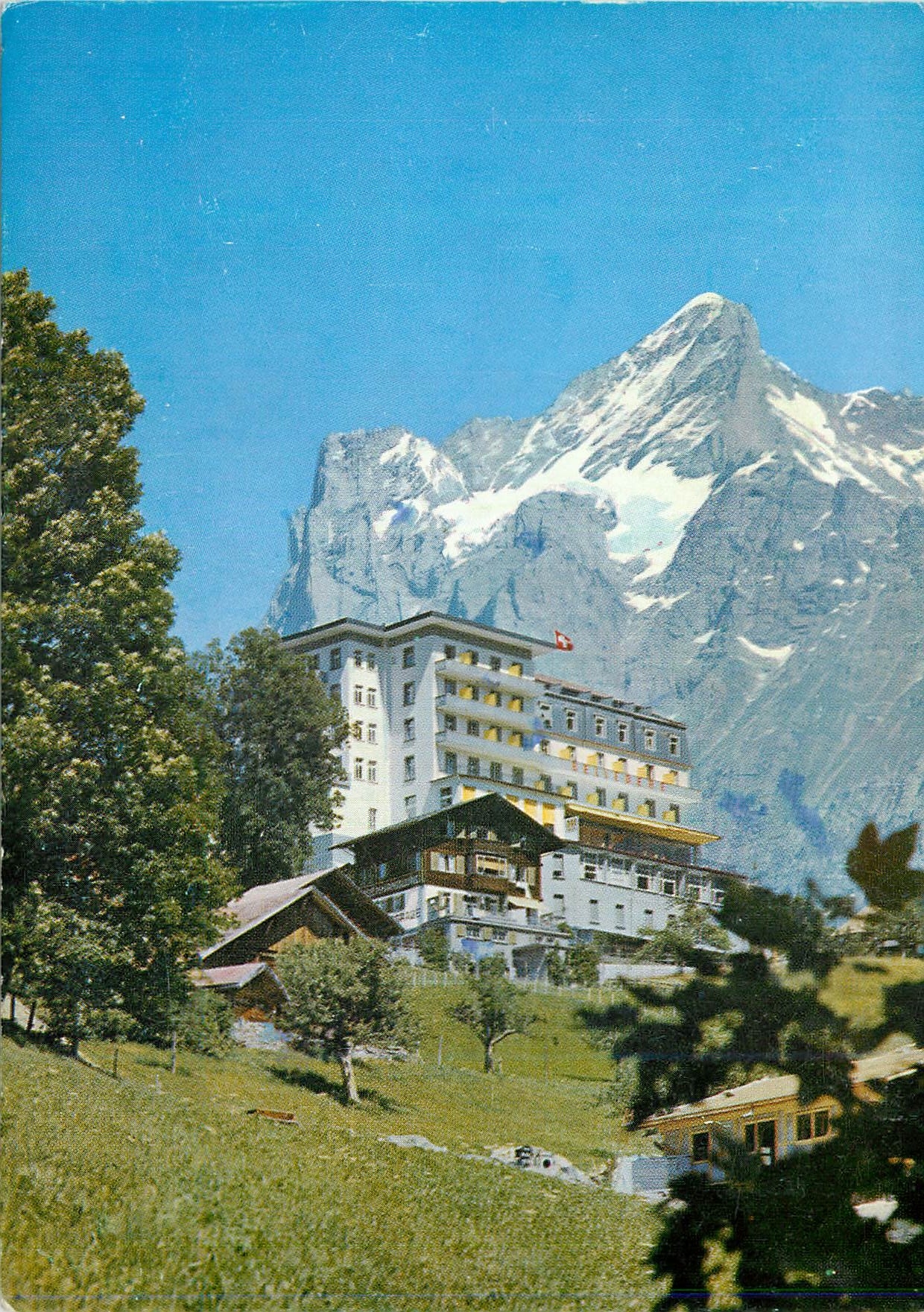 CPM Hotel Belvedere Grindelwald Berner Oberland Schweiz