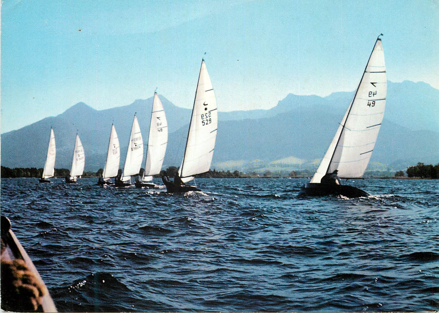 CPM Segelsport auf dem Chemsee Bateaux