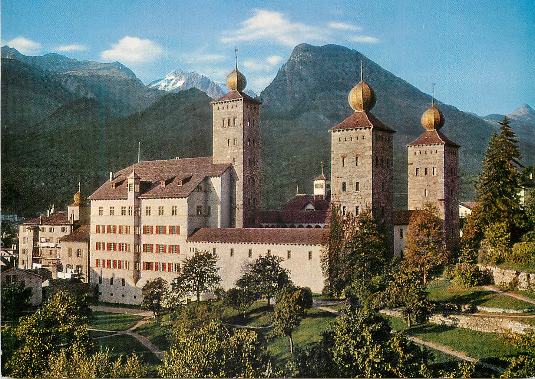 CPM Stockalperschloss in Brig Fusshorner Riederhorn