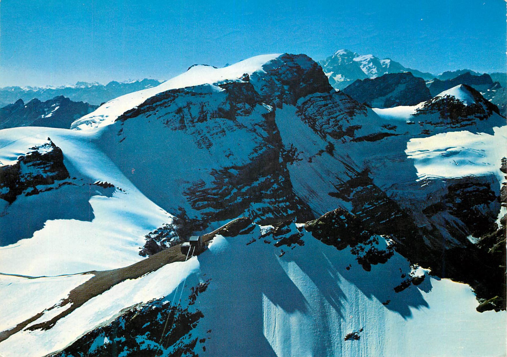 CPM Lumieres et couleurs sur les Alpes Vaudoises