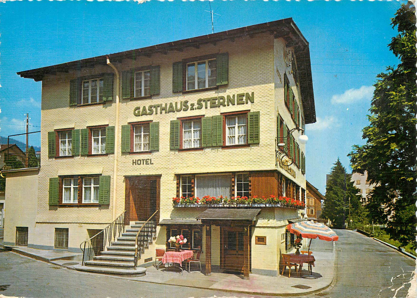 CPM Hotel Restaurant Sternen Hergiswil am Vierwaldstattersee Schweiz