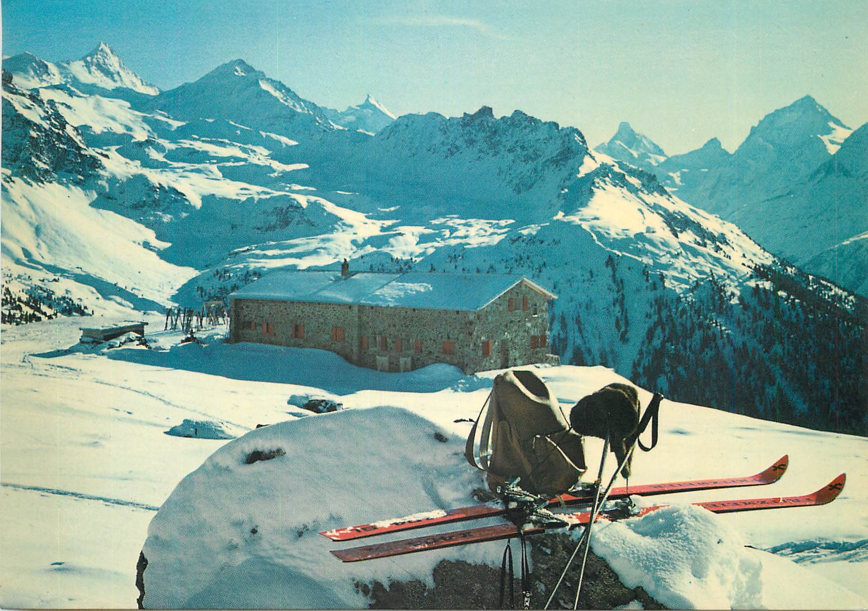 CPM Cabane Bella Tola sur Saint Luc Valais Suisse