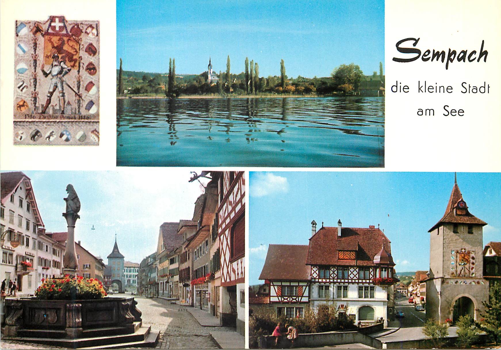 CPM Sempach die kleine Stadt am See