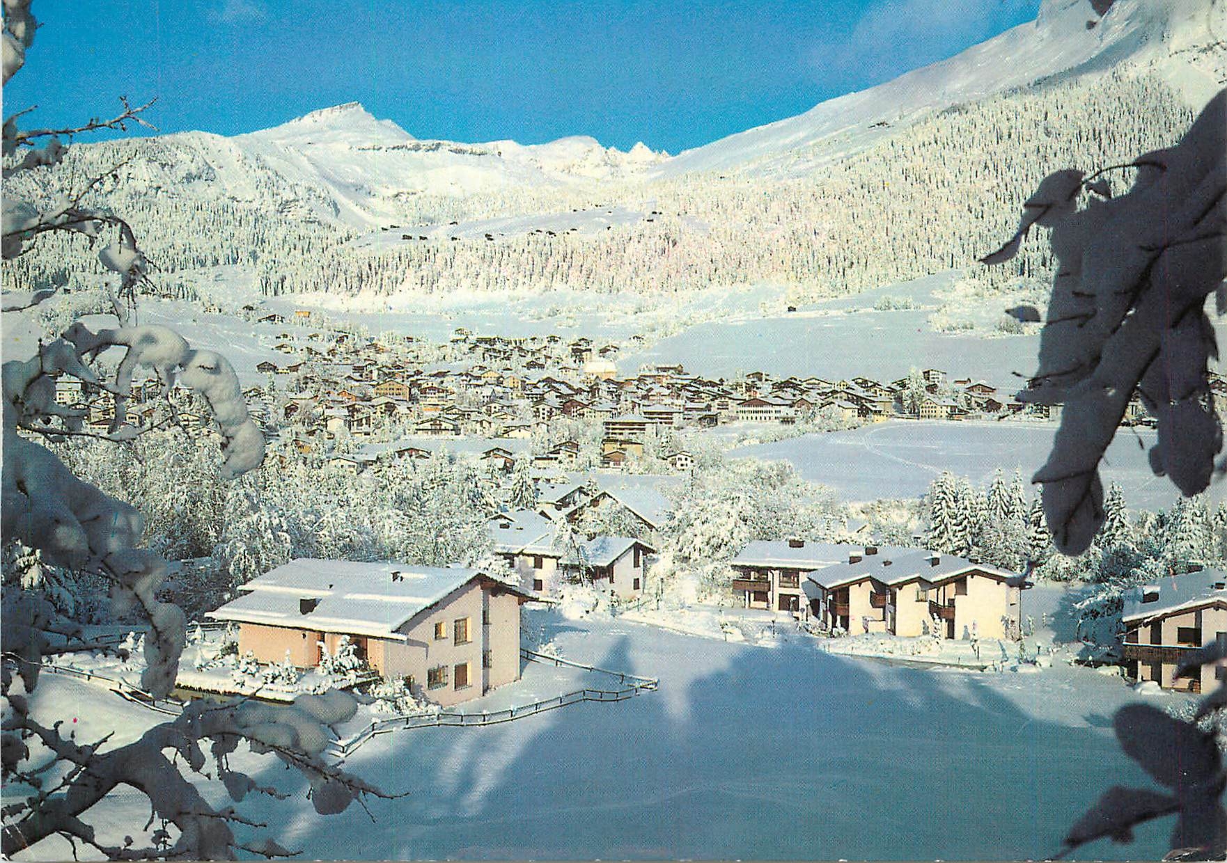 CPM Flims Dorf Piz Grisch und Tschingelhorner