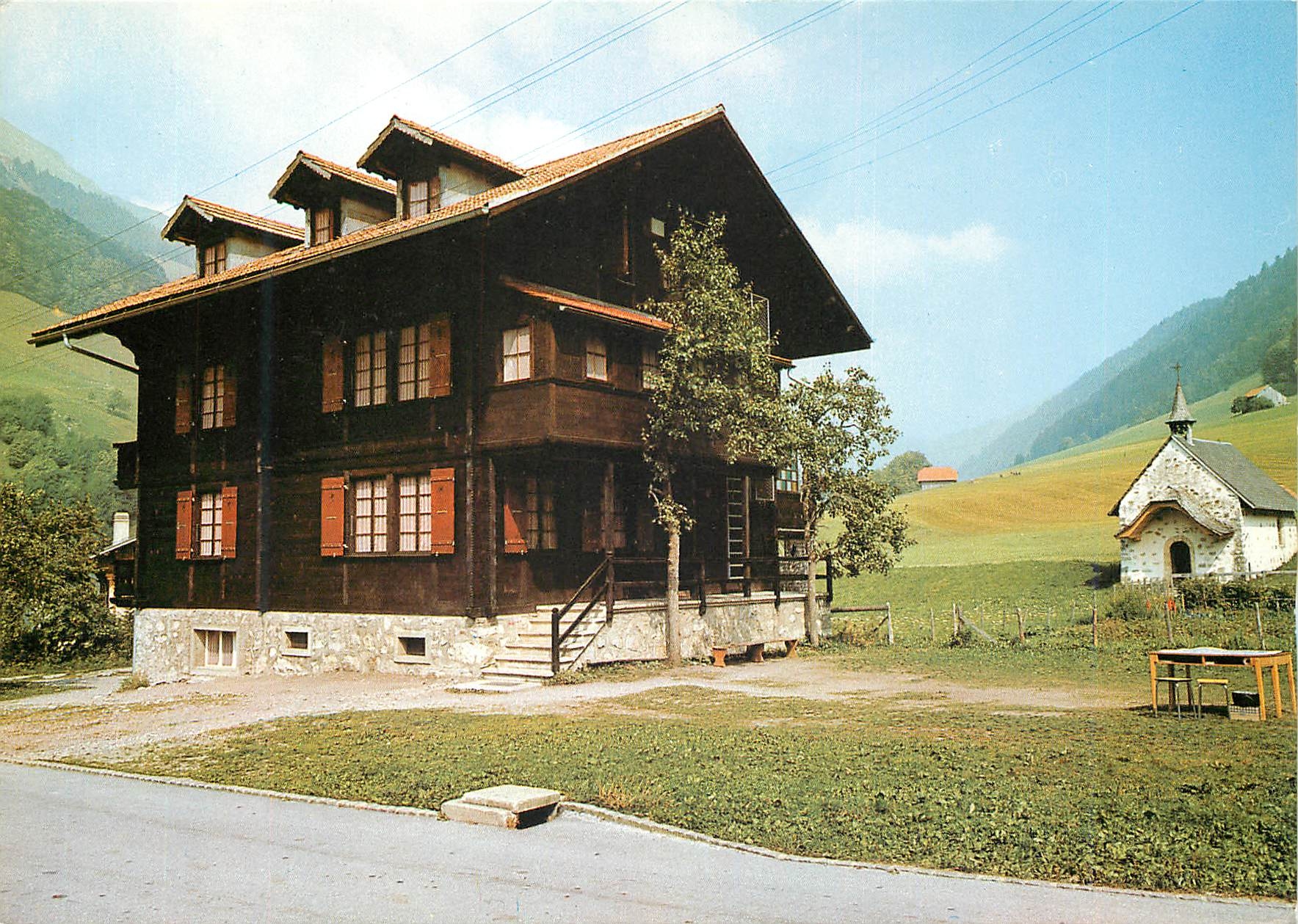 CPM Chalet Edelweiss Im Fang Colonies St Nicolas St Paul de Fribourg