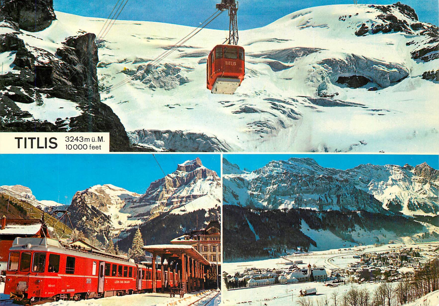 CPM Titlis Traib